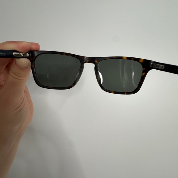 Ted Baker Polarized 56mm Green Lens Sunglasses-Y2K Tinted Sunglasses Trend - Picture 6 of 7